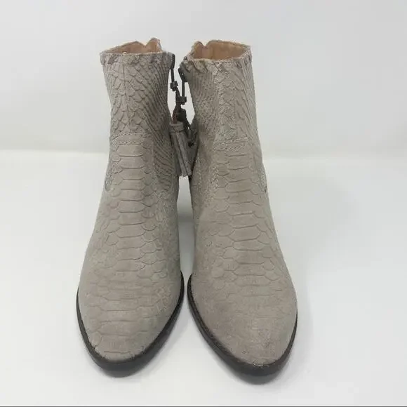 NICOLE Babylon Leather Bootie 9 - Picture 7 of 12